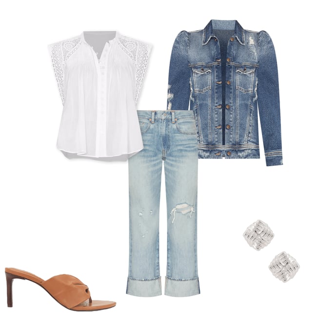2nd bundle featuring 4 items which compliment Ada Jacket