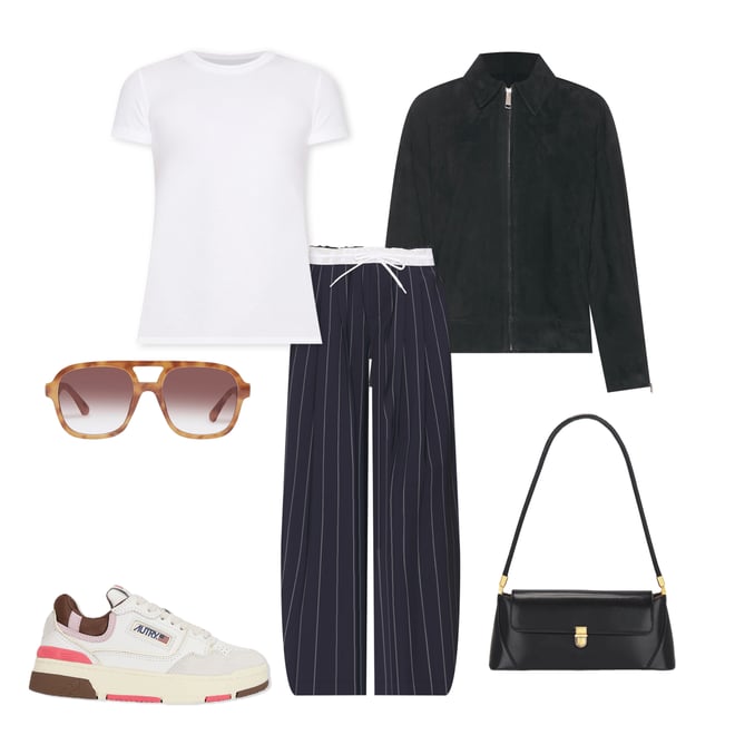 2nd bundle featuring 5 items which compliment Trouser Turned Down Waistband