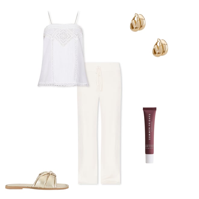 1st bundle featuring 4 items which compliment CozyChic Ulra Light Fine Rib Pant