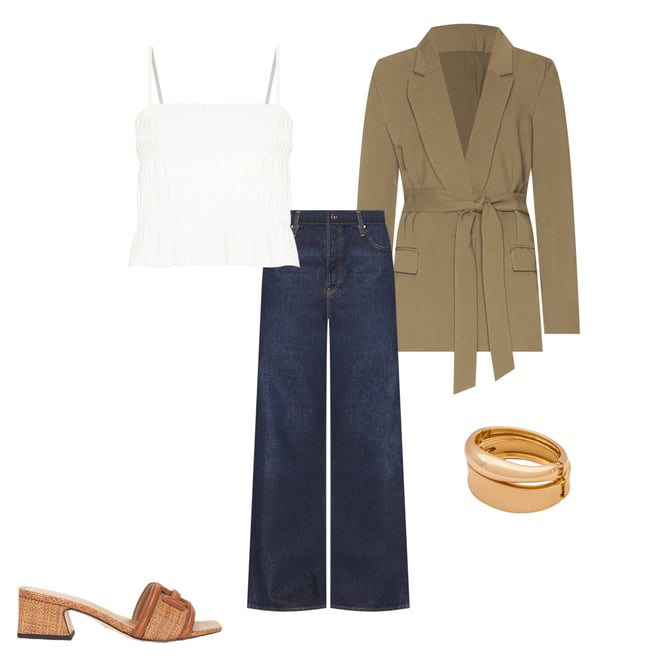2nd bundle featuring 4 items which compliment The Loose Jeans