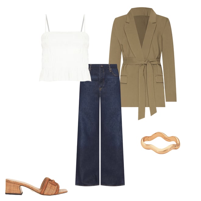 2nd bundle featuring 4 items which compliment The Loose Jeans