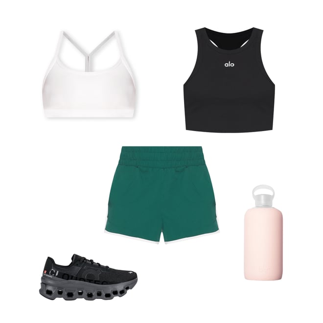 1st bundle featuring 4 items which compliment Arlington Running Short 2"