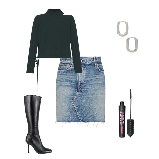2nd bundle featuring 4 items which compliment Open Shoulder Sweater