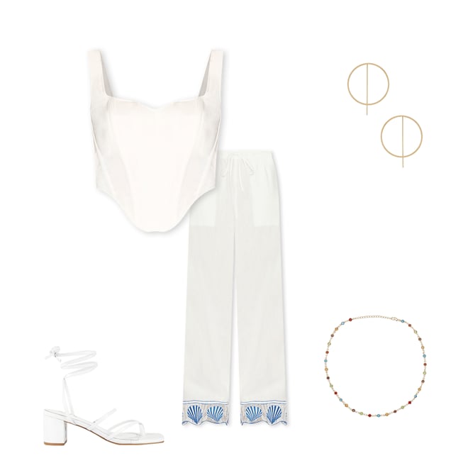 1st bundle featuring 4 items which compliment Tildi Pant