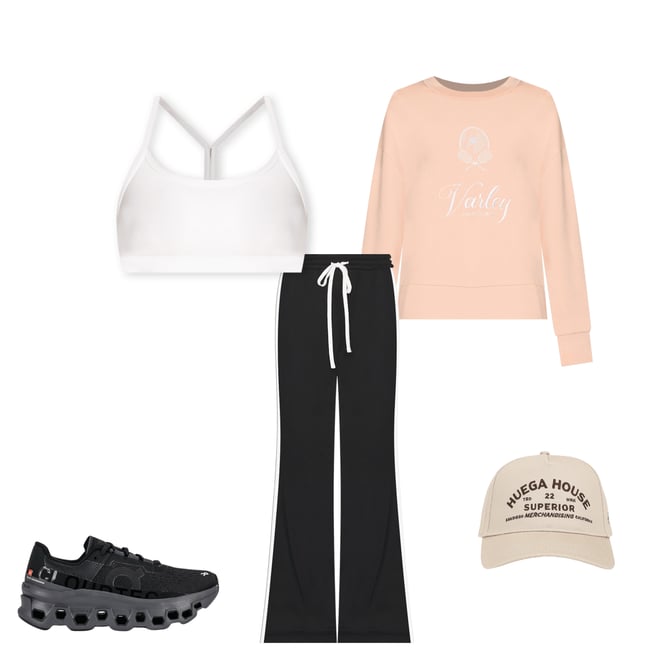4th bundle featuring 4 items which compliment Jasmina Track Pant