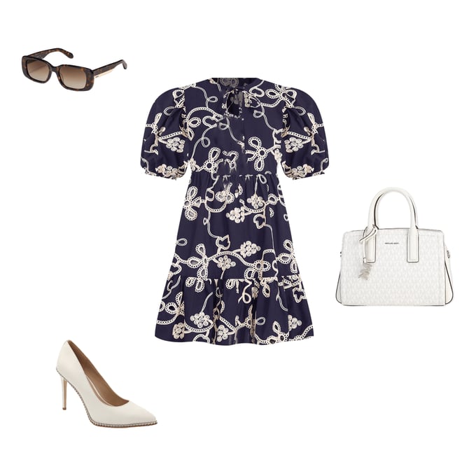 Michael Kors Laila MK Signature Small Satchel Bag