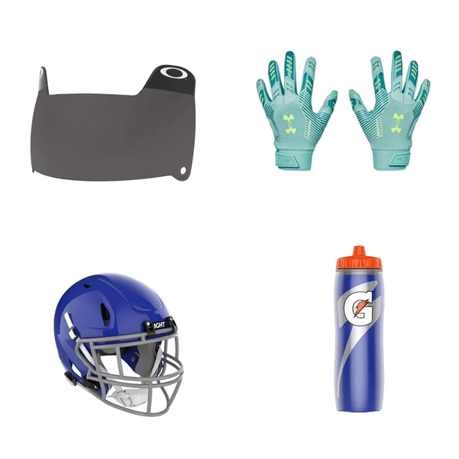 アクセサリー Oakley Legacy Football Shield Oakley Legacy Visor - PRIZM Sapphire – Green Gridiron, Inc.