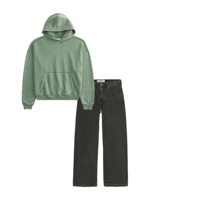 Baggy Cinch Hoodie