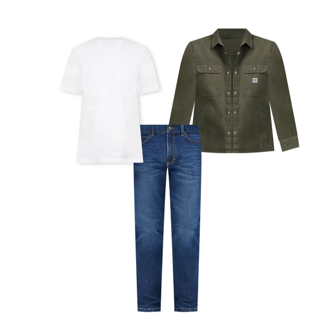 Men's Heritage Denim MVP Relaxed Straight Jean | Men | Lee®