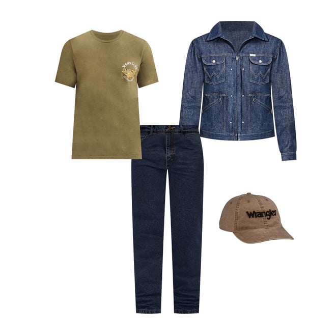 Men's Cone Denim® White Oak Selvedge Jacket in Raw Indigo