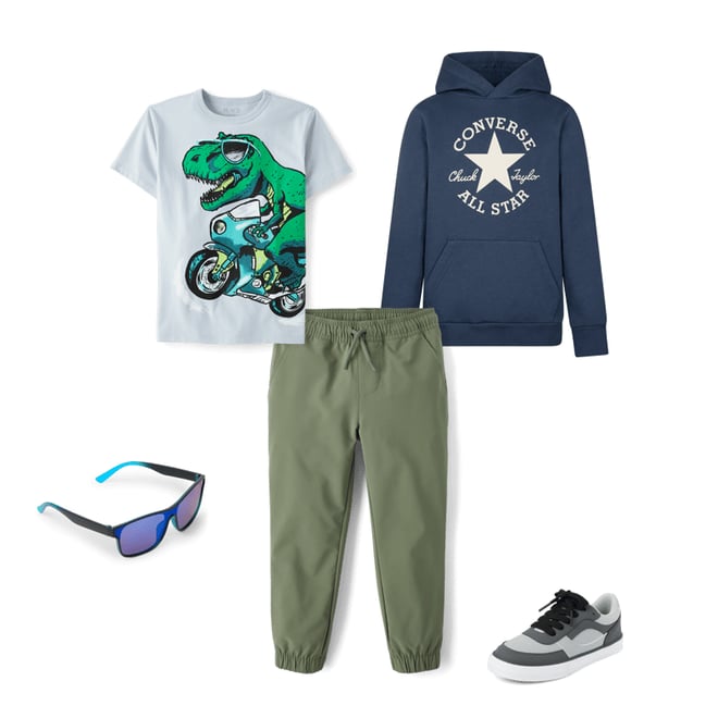 7th bundle featuring 4 items which compliment Boys Quick Dry Pull On Jogger Pants
