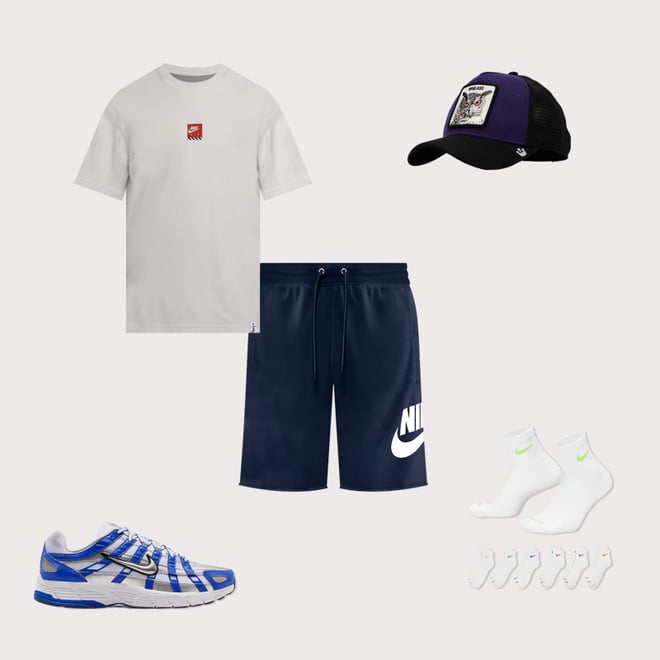 Nike French Terry Alumni Shorts