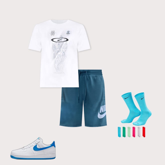 Nike Club French Terry Alumni Shorts