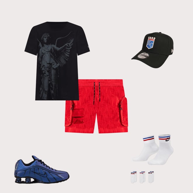 Smoke Rise Ripstop Utility Cargo Shorts