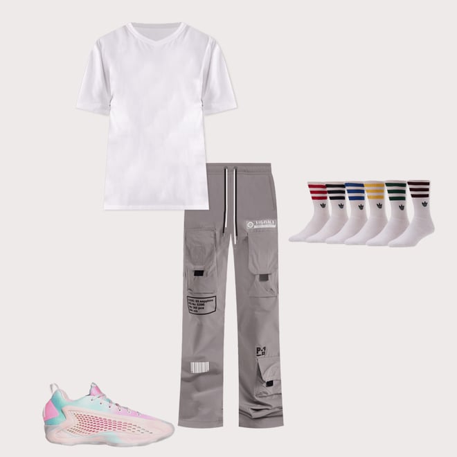 Adidas Anthony Edwards 1 Low