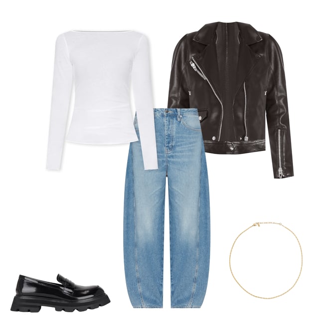 2nd bundle featuring 4 items which compliment Boatneck Long Sleeve Tee