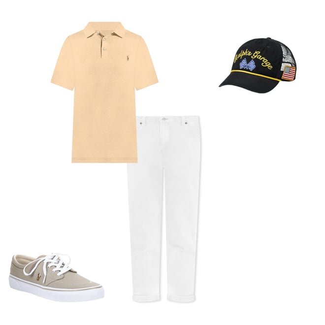 ★米国発*POLO*新作*Ralph’s Garage Canvas Trucker キャップ★ Ralph's Garage Canvas Trucker Cap