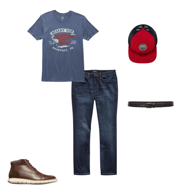 Shop The Look. Outfit 1 of 6
