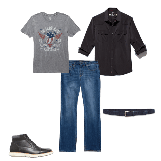 Shop The Look. Outfit 3 of 6