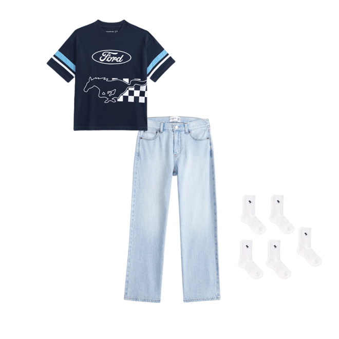 ford short-sleeve fashion top