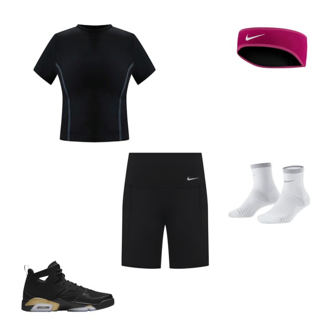 ショートパンツ Nike Universa Women's Medium-Support High-Waisted Nike Women's Universa Biker Shorts | Marathon Sports
