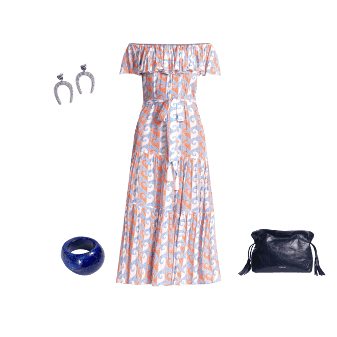 Buy JW X PAOLITA BIANCA DRESS | Johnny Was