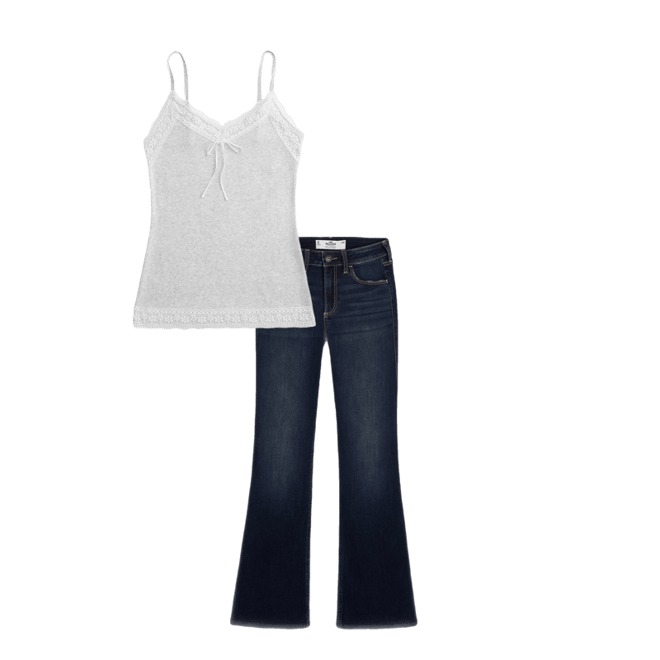 Lace Trim Cami