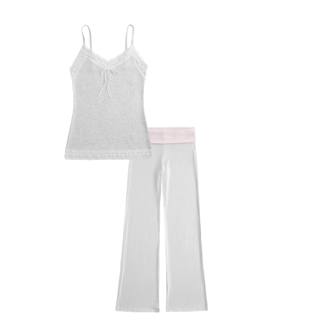 Lace Trim Cami