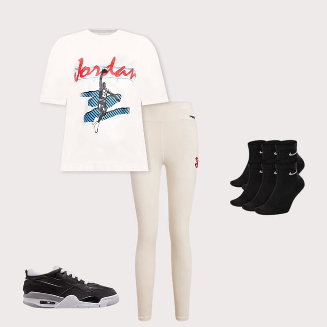 Jordan Air Jordan 4 RM PRM Grade-School