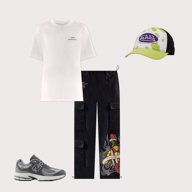 New Balance 2002R Grade-School