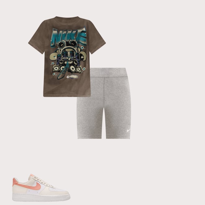 Nike Classic High-Waisted Biker Shorts