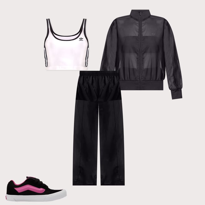 Adidas Adicolor Sheer Track Pants