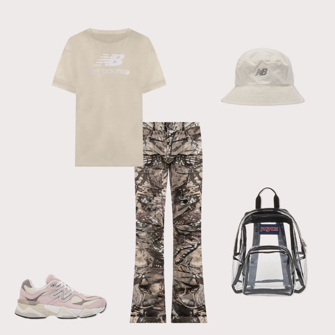 JanSport Clear Mini Backpack