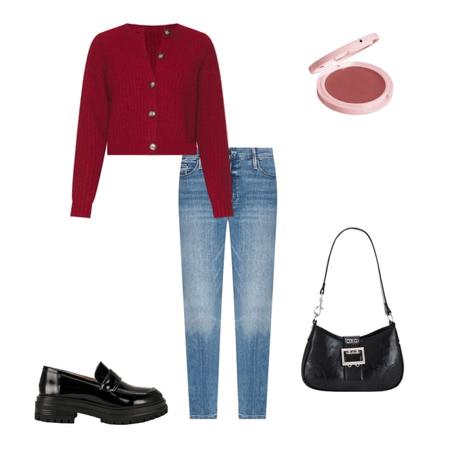 2nd bundle featuring 4 items which compliment Drew Cardigan