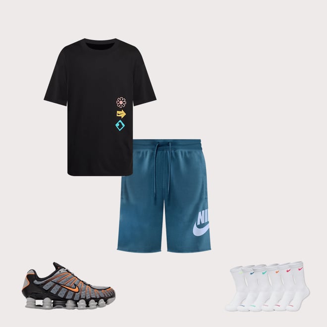 Nike Club French Terry Alumni Shorts