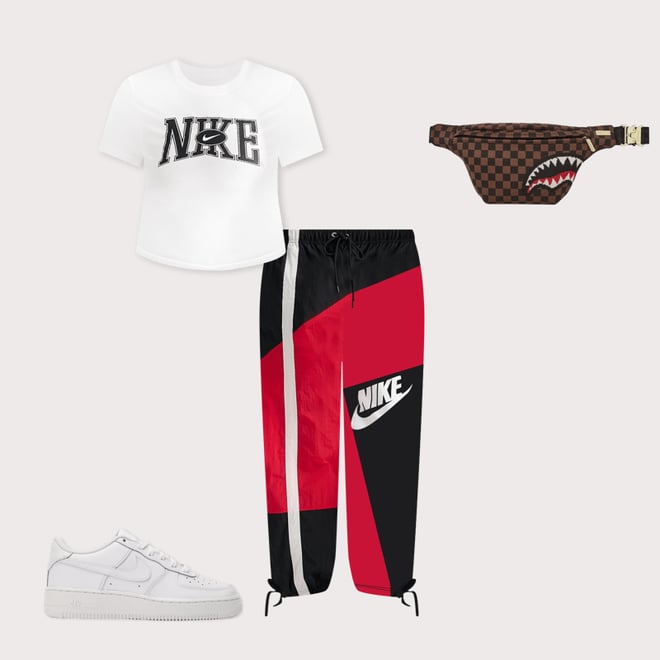Nike Loose Woven Open-Hem Pants – DTLR