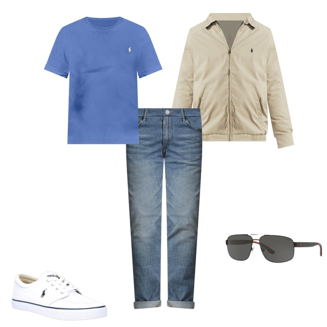 Polo Ralph Lauren Big & Tall Relaxed-Straight Stretch Denim