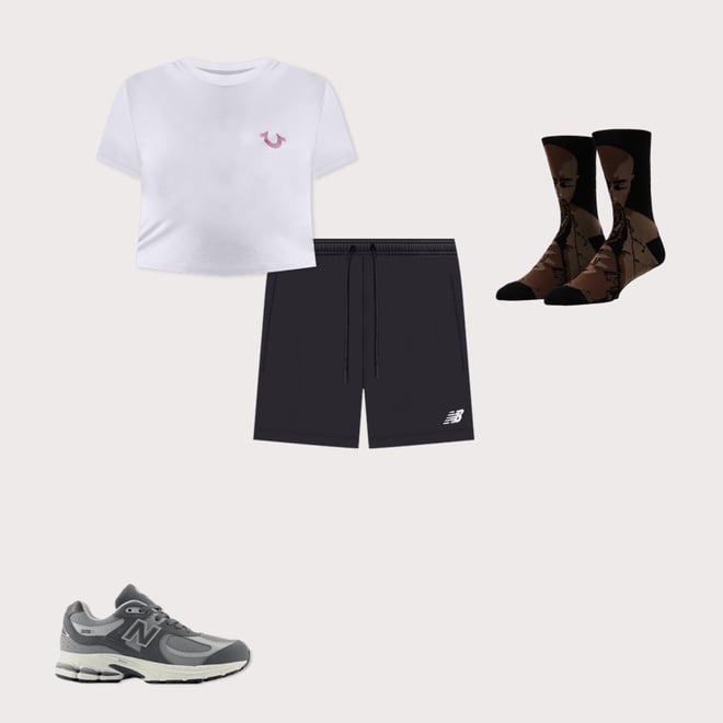 New Balance 2002R Grade-School