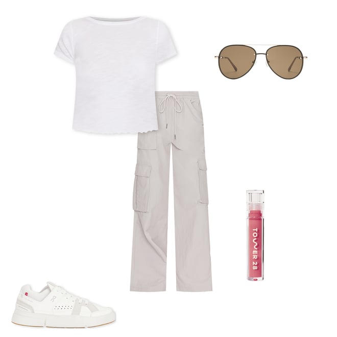 3rd bundle featuring 4 items which compliment Evie Cargo Pant