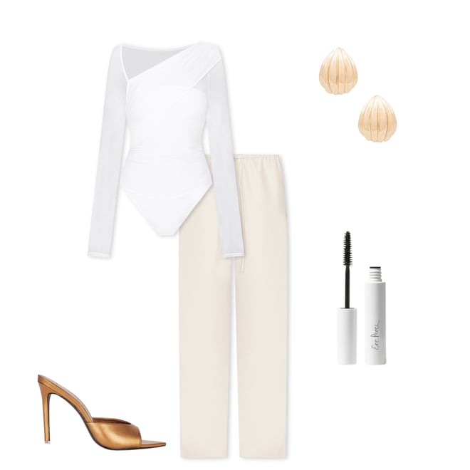 2nd bundle featuring 4 items which compliment x REVOLVE Mamie Bodysuit