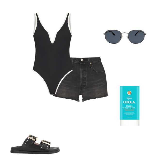 2nd bundle featuring 4 items which compliment 501 Original Short