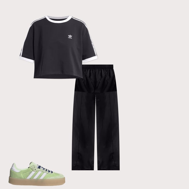 Adidas Adicolor Sheer Track Pants