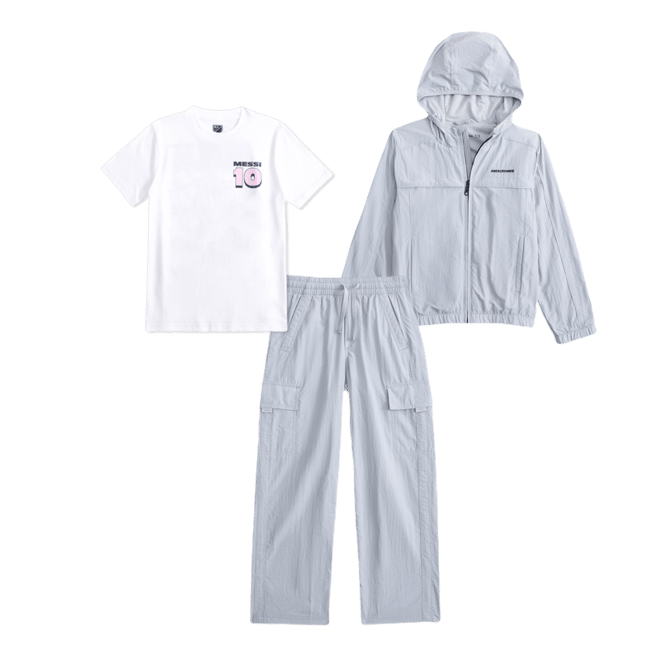 logo nylon windbreaker