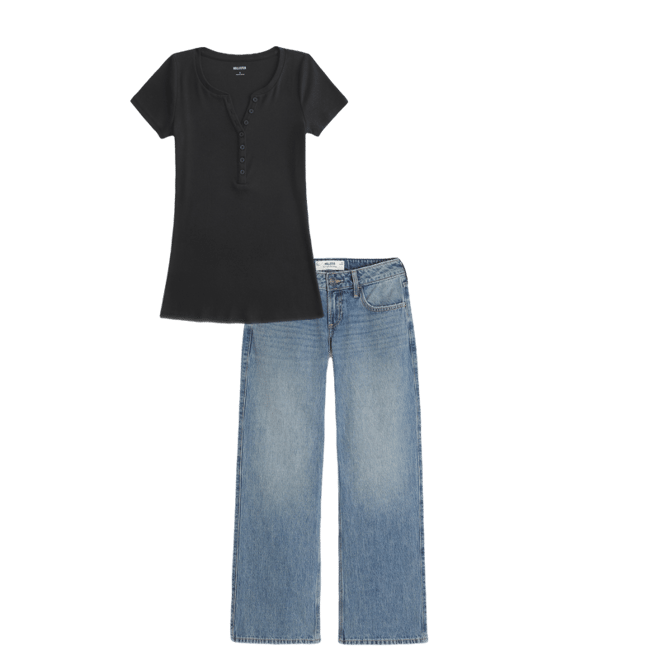 Short-Sleeve Henley