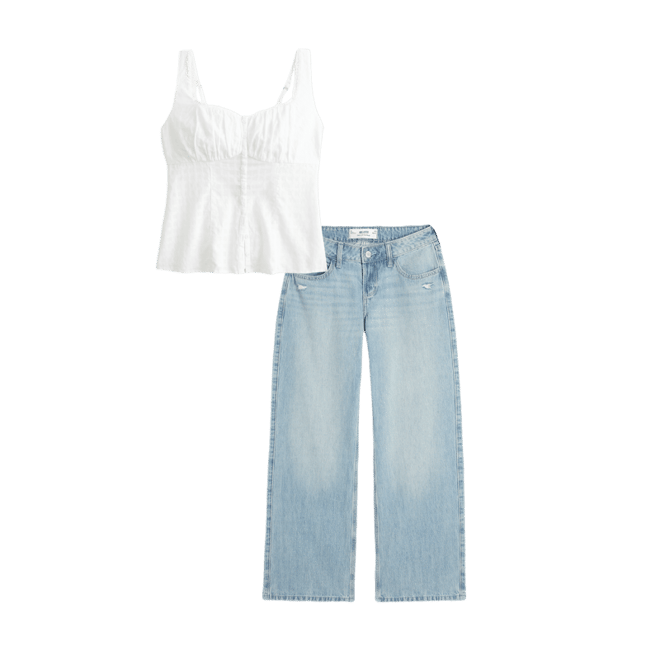 Button-Through Blouse