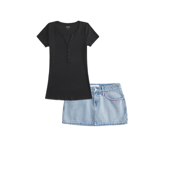 Short-Sleeve Henley
