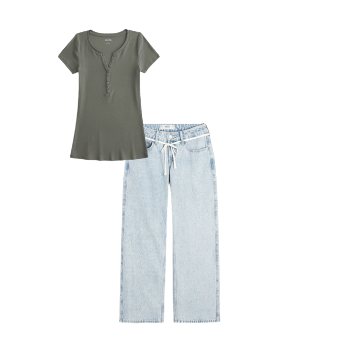 Short-Sleeve Henley