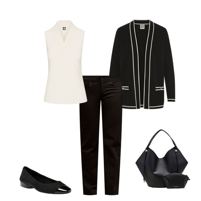Anne Klein Flare Leg Bootleg Compression Pant