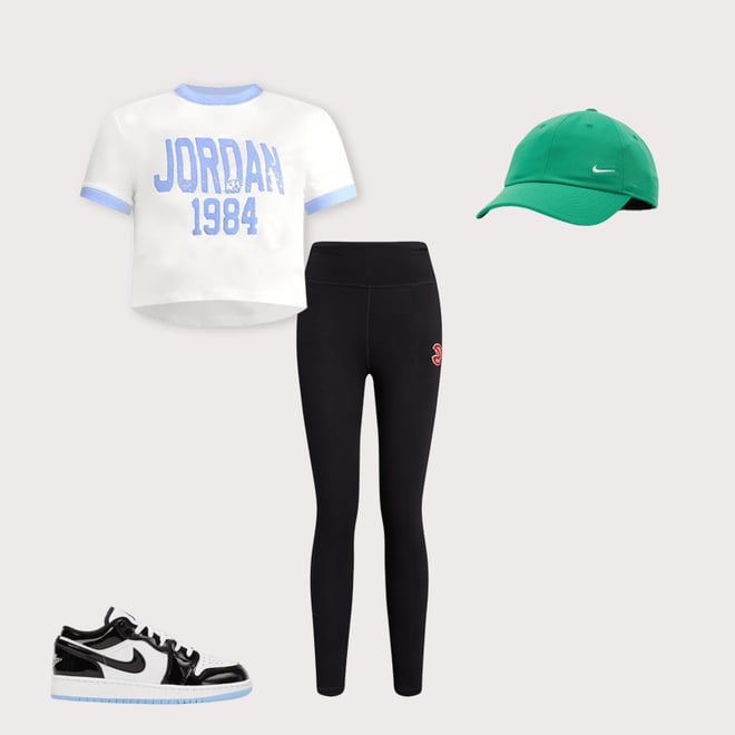 Jordan Air Jordan 1 Low SE 'Concord' Grade-School