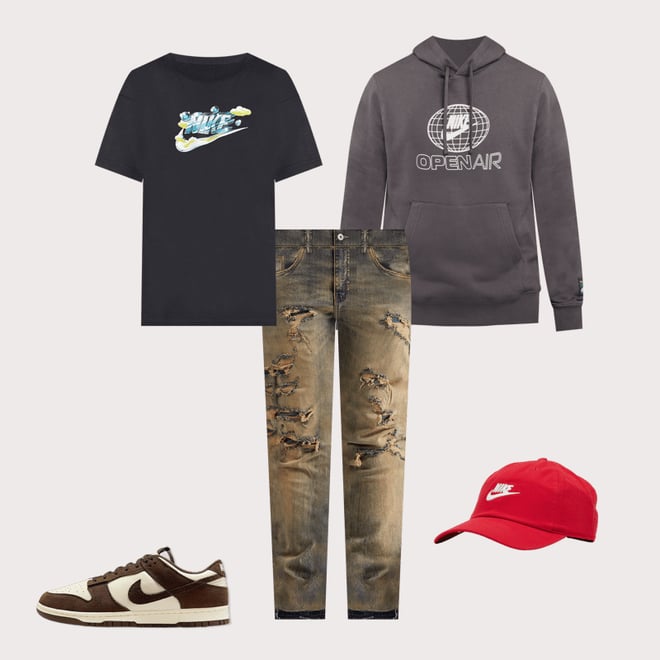 Jordan Craig Stacked Denim Jeans